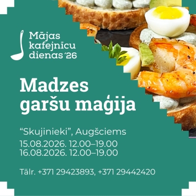 Madzes garšu maģija, piedāvājums, afiša