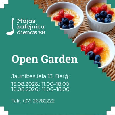 "Open Garden