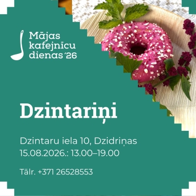 "Dzintariņi", piedāvājums, afiša