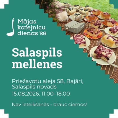 "Salaspils mellenes", piedāvājums, afiša 