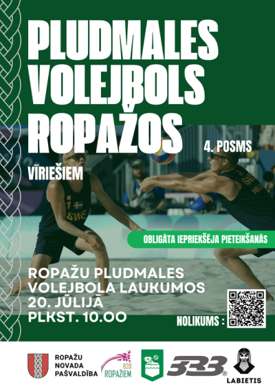 Pludmales volejbols
