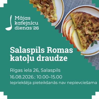 Salaspils Romas katoļu draudze, piedāvājums, afiša