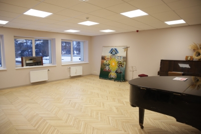 Zaķumuižas kamīnzāle