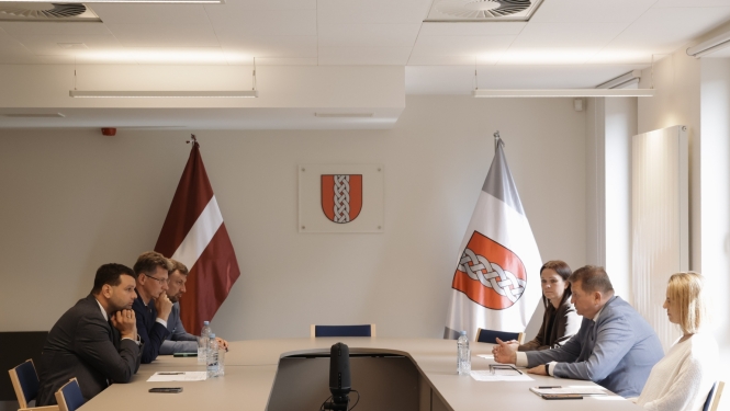 Labklājības ministra vizīte Ropažu novadā