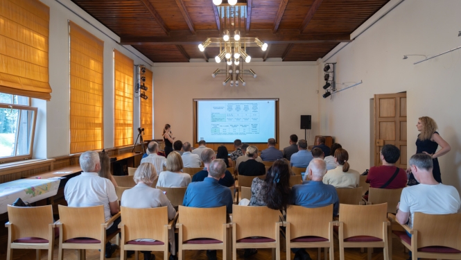 Ropažu novada teritorijas plānojuma 1. redakcijas publiskās apspriešanas un vides pārskata projekta sabiedriskās apspriešanas sanāksme Berģos