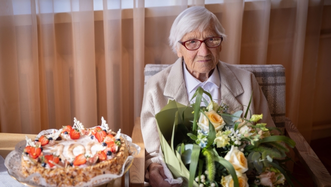 Annas Matisānes simtgadu jubileja
