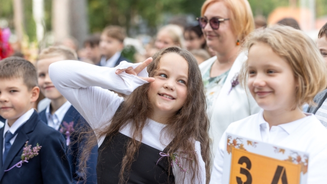 Zinību diena Berģu skolā