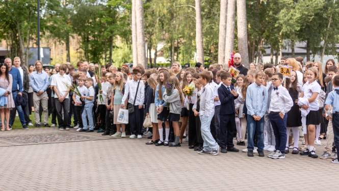 Berģu Mūzikas un mākslas pamatskolas piebūves pirmā kārtas atklāšana