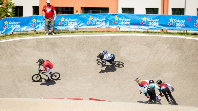 Latviajs X Jaunatnes olimpiādes