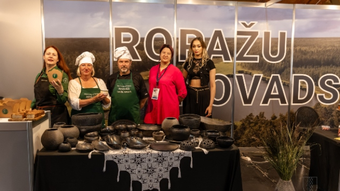Novada uzņēmēji piedalās izstādē “Riga Food 2025”