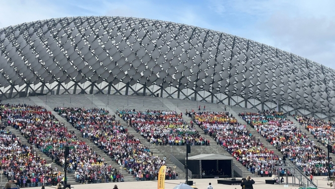 Latvijas izglītības iestāžu 2.–4. klašu koru svētki "Tauriņu balsis"