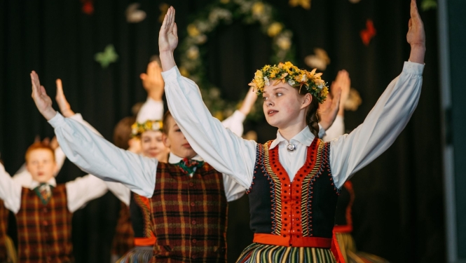  koncerts “Tā mēs mīļi dzīvojam” Ropažu Kultūras centrā