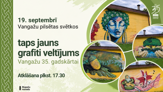 Vangažu grafiti