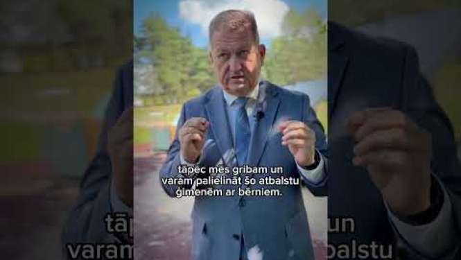 Ropažu novadā palielināts bērna piedzimšanas pabalsts