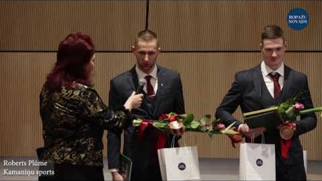 Godināti Ropažu novada iedzīvotāji – Ziemas Olimpisko spēļu un ziemas paralimpisko spēļu dalībnieki