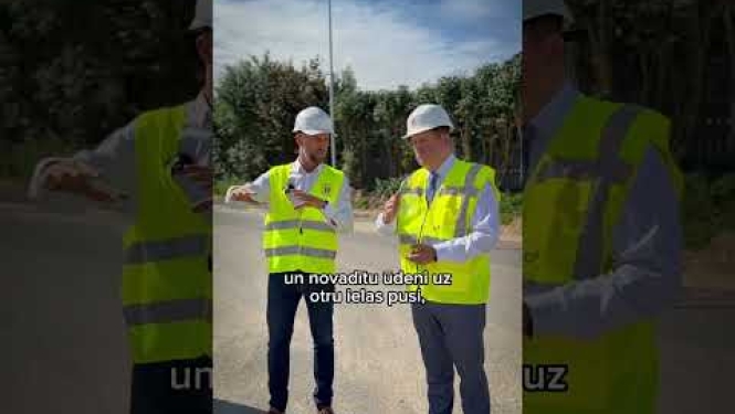 Cepļa un Dienvidu ielas pārbūves projekts Dzidriņās – esošā situācija un plānotie risinājumi