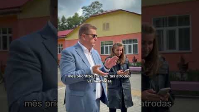 Ropažu novadā turpinās vētras seku novēršana un radīto bojājumu apzināšana