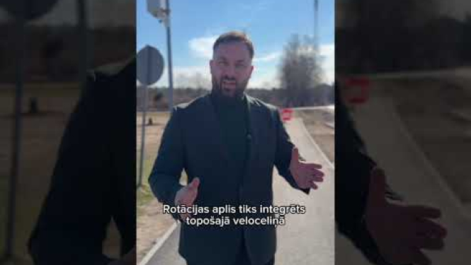 Uzlabos satiksmes drošību pie Ulbrokas vidusskolas