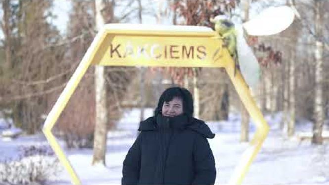 Jolanta Roze - Gada cilvēks Ropažu pagastā 2025