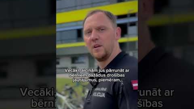 Pašvaldības policija, uzsākoties jaunajam mācību gadam, atgādina par drošību