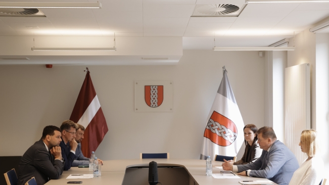 Labklājības ministra vizīte Ropažu novadā