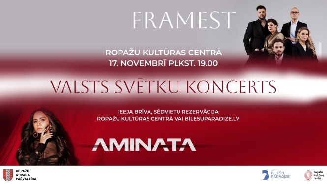 valsts svētku koncerts, afiša