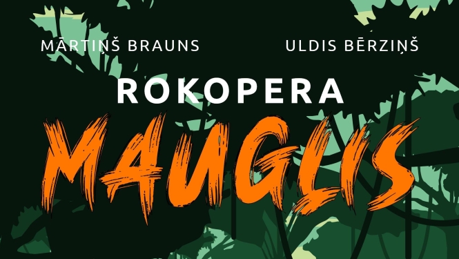 MAUGLIS - rokopera, afiša