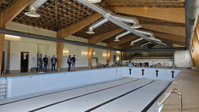 Ulbrokas Sporta kompleksa peldbaseina, 