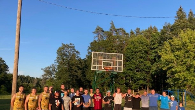 Ropažu pagasta 3x3 basketbola turnīrā aizvadīts 2.posms