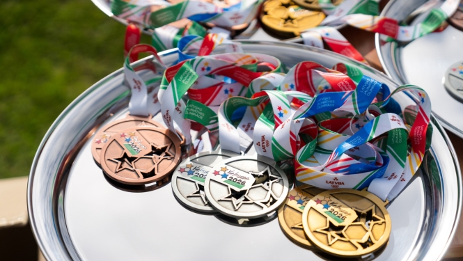 Latviajs X Jaunatnes olimpiādes
