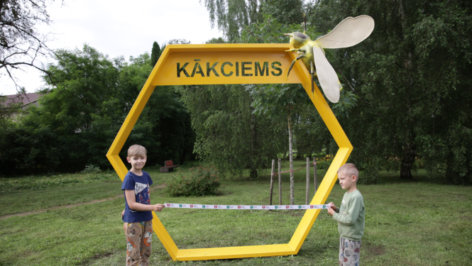 Kākciema bite