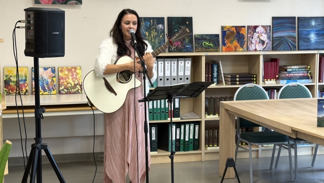 Dzejas diena Garkalnes bibliotēkā