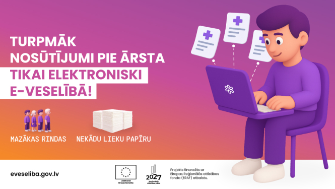 E-veselība nosūtījumi pie ārsta