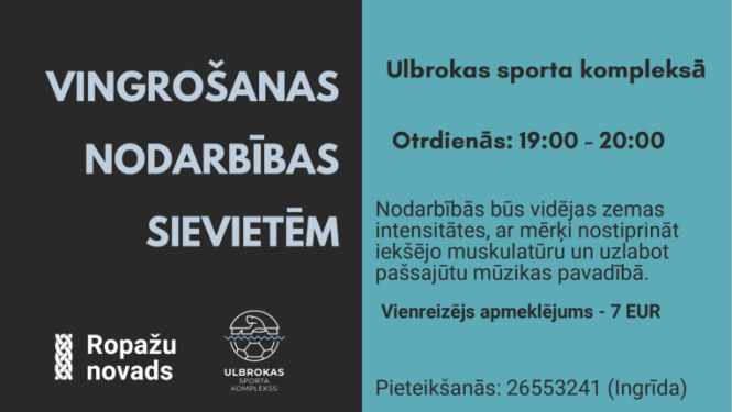 vingro sievietes