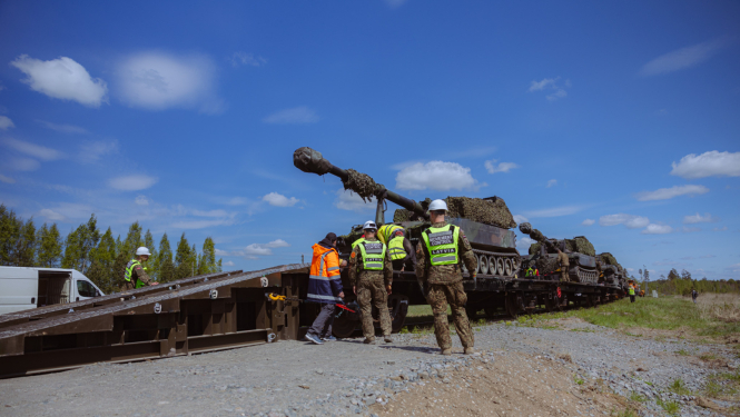 tanks