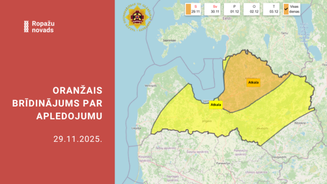 brīdinājums 2911