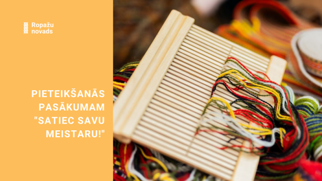 Satiec savu meistaru, pieteikšanās