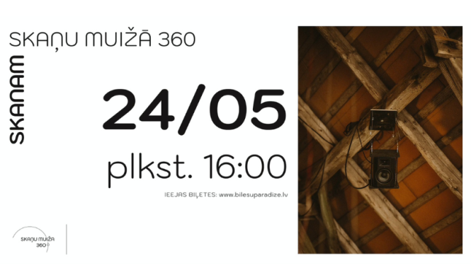 SKANAM, 24/05, pasākuma afiša