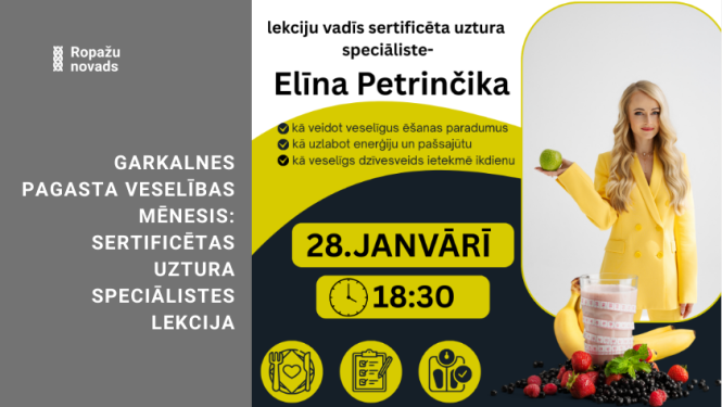 Lekcija par uzturu