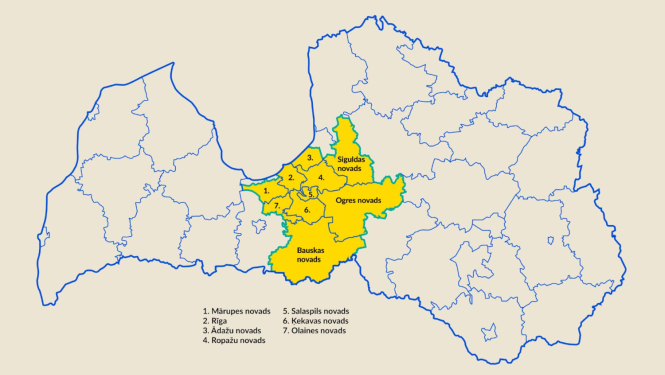 Atkritumu apsaimniekošanas aptauja Latvijas vidusreģiona pašvaldībās