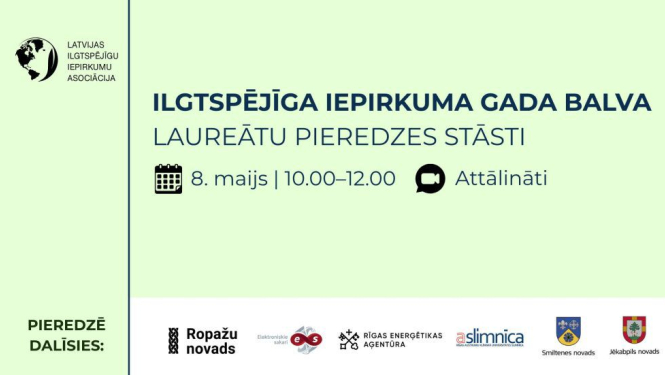 tiešsaistes seminārs par veiksmīgiem iepirkumu risinājumiem, afiša