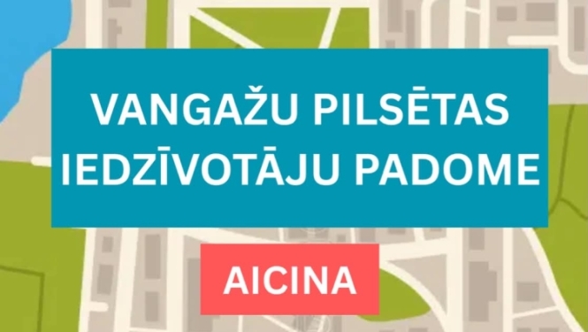 tikšanās ar Vangažu pilsētas iedzīvotāju padomi 