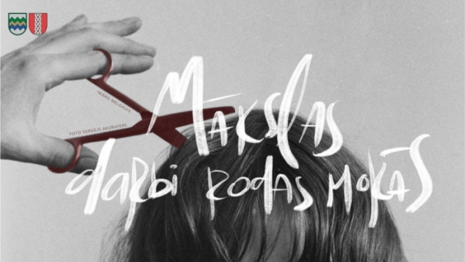 Ceļojošais brīvdabas kino: filma " "Mākslas darbi rodas mokās”