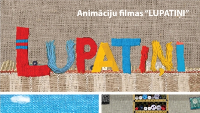 Ceļojošais brīvdabas kino: animācijas filma "Lupatiņi"