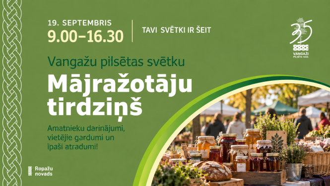 mājražotāju tirdziņš