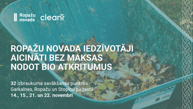 lapu nodošanas akcija