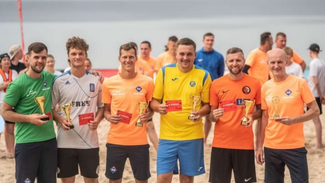 Jūrmalas kauss pludmales futbolā, 3. vieta ropažnieku komandai