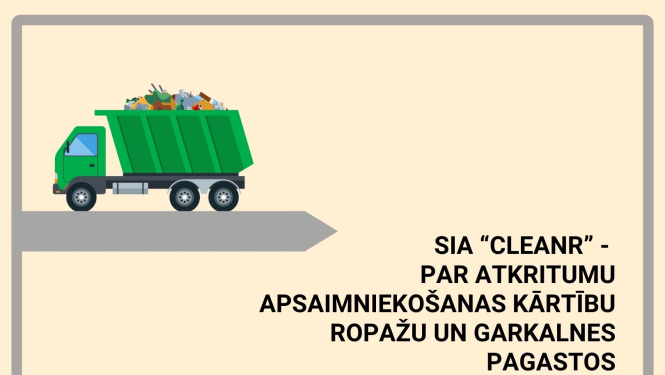CleanR atbildes
