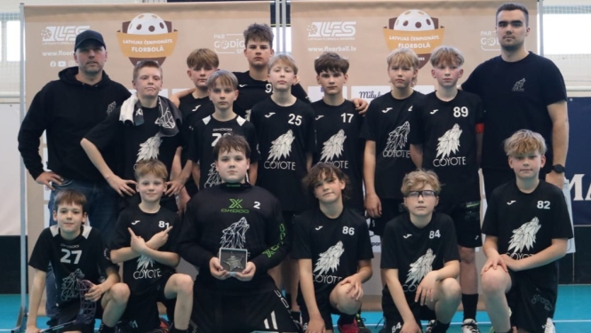 Vangažu Sporta centra florbola komanda