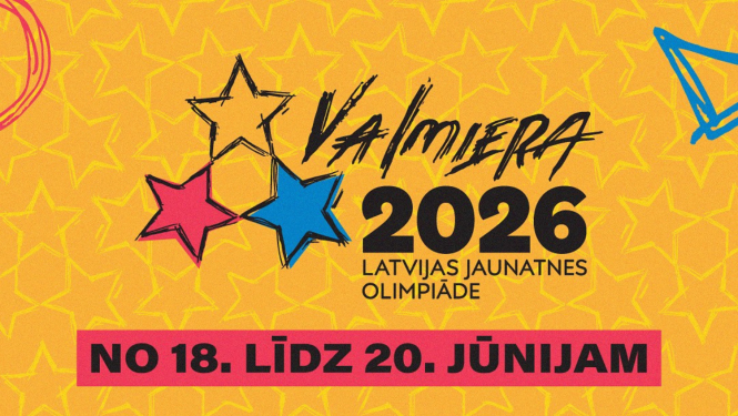 Latvijas Jaunatnes olimpiāde, afiša